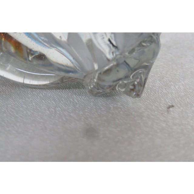 Glass Hand Blown Art Glass Turtle Large Paperweight Sculpture Figurine 4400b For Sale - Image 7 of 12