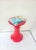 Tamtam Seat in Bright Red by Henry Massonnet, 1970s For Sale - Image 4 of 13