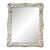 1980s Large Rococo Revival Silverplated Acanthus Scroll Picture Frame 12" × 10" for 9" × 11" Image For Sale