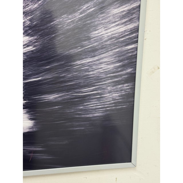 Abstract Tree Line Reproduction Print, Framed For Sale - Image 12 of 12
