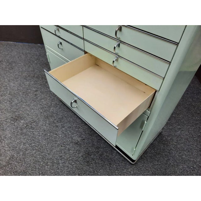 Metal Dentist Cabinet from Baisch, 1950s For Sale - Image 13 of 18