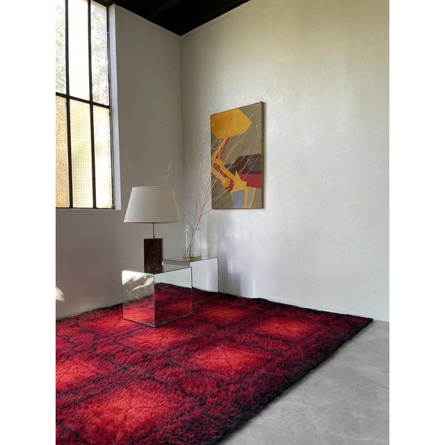 Abstract Composition, 1960s, Canvas Painting For Sale - Image 4 of 18