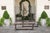 Brown Two English Georgian Period Walnut Benches with Turned Legs and Cross Stretcher For Sale - Image 8 of 12