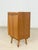 Vintage Shoe Cabinet in Walnut For Sale - Image 5 of 8