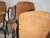 Vintage style dining chairs with armrests (c.1950). Set of 4 pieces Approximate age: 100 years Material: Iron, elm wood...