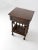 Folk Art Spool Table Circa 1935 For Sale - Image 6 of 10