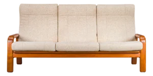 Mid-Century Modern Danish Three-Seater Teak Sofa, 1960s