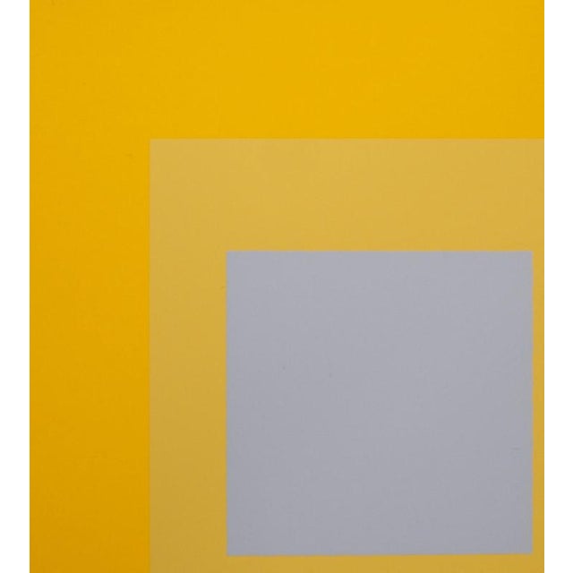 Josef Albers, Selected, Silkscreen Print Serigraph For Sale - Image 4 of 6