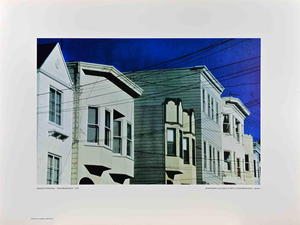 San Francisco Offset Poster after Franco Fontana, 1979