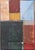 Large Mid-Century Modern Style Geometric Abstract Canvas Wall Art For Sale In Portland, ME - Image 6 of 8