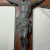 High Quality Antique Carved Wood Gilt Bronze Religious Jesus Wall Crucifix Cross For Sale - Image 13 of 14