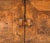 French Brutalist Burl Wood Cabinet, 1970s For Sale - Image 4 of 13