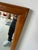 1970’s Mid-Century Modern Walnut Wall Mirror For Sale - Image 9 of 12