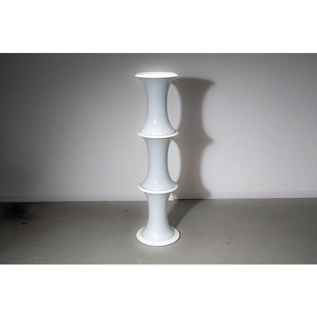 Bamboo Floor Lamp by Enrico Tronconi for Vistosi, 1970 For Sale - Image 10 of 10