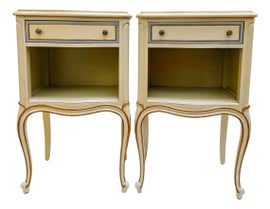 Example of French Provincial Nightstands