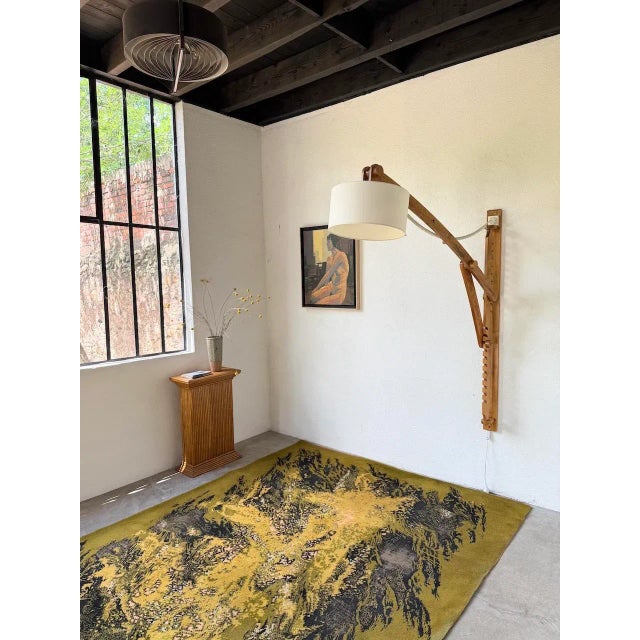 Mountain Furniture Gallows in Pine, 1970s For Sale - Image 15 of 18