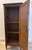 Art Deco Bonnetière in Oak and Griotte Marble, 1930s For Sale - Image 4 of 9