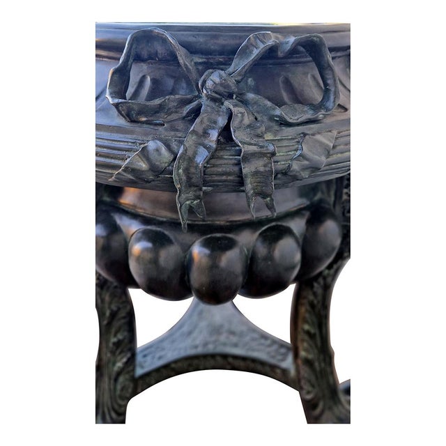 1930s Bronze Vases, 1930s, Set of 2 For Sale - Image 5 of 11