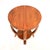 Art Deco Figured Walnut Occasional Side Table, 1930s For Sale - Image 4 of 7