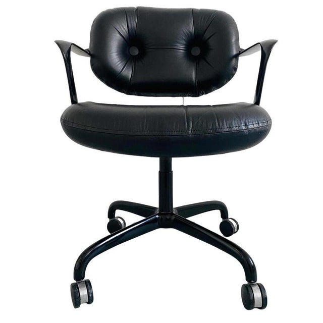 1970s Model 2328 Desk Chair by Bruce Hannah and Andrew Morrison for Knoll, 1970s For Sale - Image 5 of 12