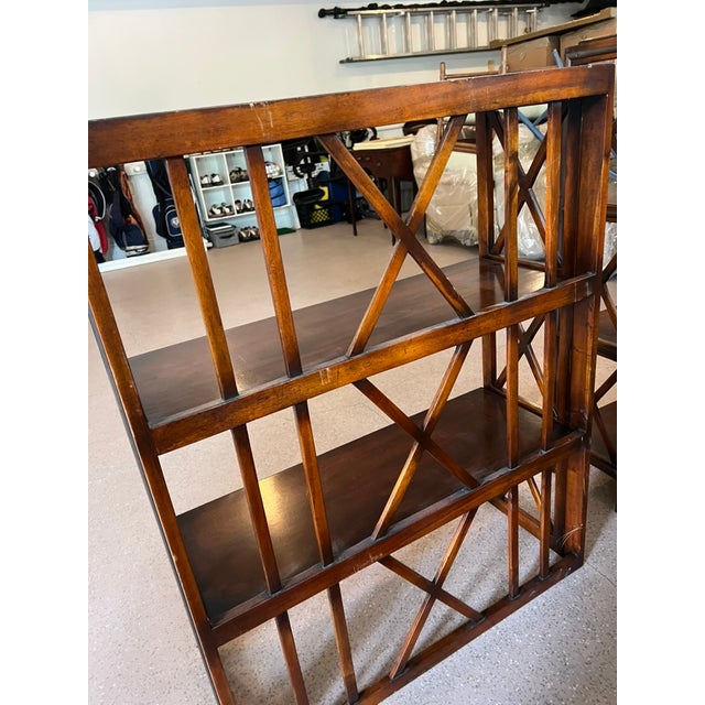 Chippendale Style Shelf For Sale - Image 11 of 12