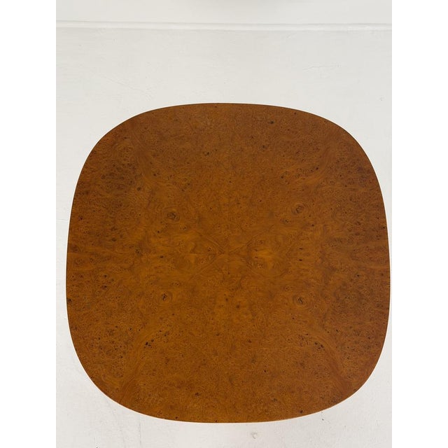 Elm Burl Center Table by Bertil Söderberg, Sweden, 1930s For Sale - Image 9 of 12