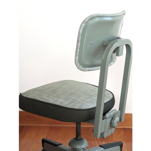 Vintage Industrial Desk Chair Chairish