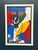 Emil Östlund, Man Among Colors, 1950s, Oil on Panel, Framed For Sale - Image 15 of 18