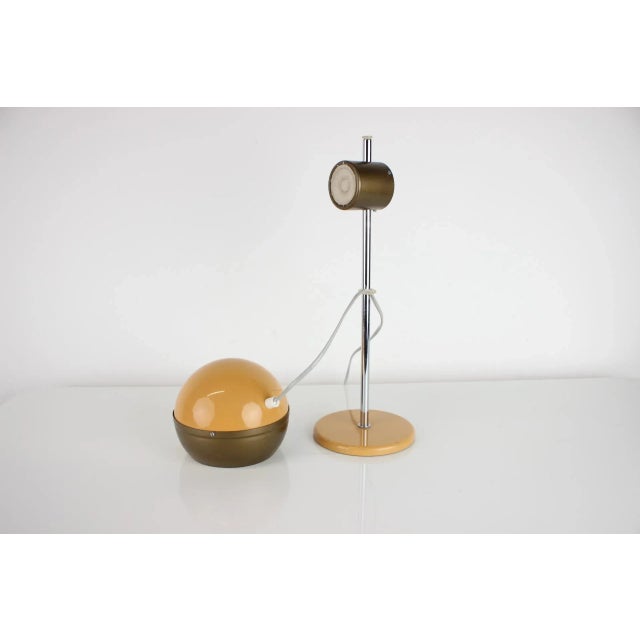 Mid-Century Magnetic Table Lamp from Drukov, 1970s For Sale - Image 6 of 13