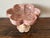 Italian 1970s Italian Pink Marble Scalloped Pedestal Bowl For Sale - Image 3 of 5