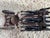 Antique 18” Cast Iron Three Horse Steam Pumper Toy. (Kenton/Hublet Style) For Sale - Image 4 of 5