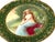 17.5" Theodore Haviland Limoges Vienna Style Portrait Charger, Solitude, c. 1900 For Sale - Image 13 of 15