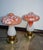 Metal Vintage Mushrooms Table Lamps, 1980s, Set of 2 For Sale - Image 7 of 10