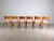 Beige Vintage Chairs in Teak from Koefoeds Hornslet, 1960, Set of 6 For Sale - Image 8 of 10