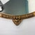 Gold 1930’s Louis Bierfeld Wood & Gesso Mirror - American Beauty For Sale - Image 8 of 12