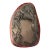 Chinese Ink Stone With Wooden Frame For Sale