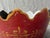 Vintage Maroon Gold Hand Painted French Tole Cachepot For Sale - Image 13 of 13