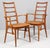 Niels Koefoed armchair made in solid oak. New upholstered in vintage tan full grain aniline leather. Model Lis, made by...
