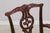1990s Set of 8 Baker Chippendale Mahogany Dining Room Chairs For Sale - Image 5 of 18