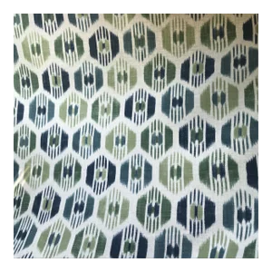 GP&JBaker Caribana "Peacock" Cotton / Linen Color Fabric - 3 Yards