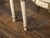 English Pair of English 1900s Neoclassical Style Painted and Gilt Chairs with Feathers For Sale - Image 3 of 11
