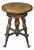Antique Victorian Birch Ball & Claw Piano Organ Stool Seat Rest For Sale