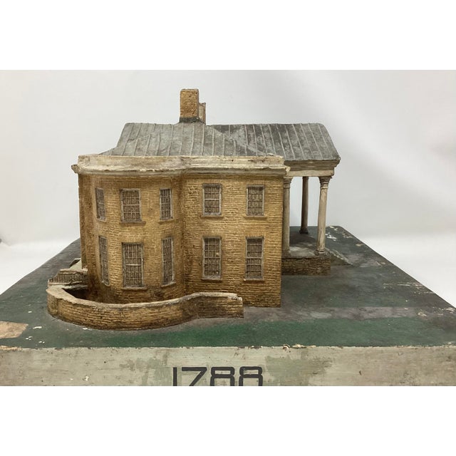 Woodland House was built about 1789 on the banks of the Schuylkill River, it now stand at 40th Street and Woodland Avenue,...