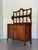 An English Arts and Crafts chestnut dresser attributed to Sir Ambrose Heal for Heal & Son of London, circa 1905, of the...