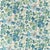 Harlequin Perennials Fabric in Seaglass/ Exhale/ Murmuration For Sale