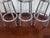 Mid-Century Modern Counter Stools by Naoto Fukasawa (Deja-Vu) for Magis - Set of 3 For Sale - Image 3 of 6