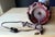 Wood Rare Vintage Chinese Export Famille Rose Lamp - Elephant & Mahout Motif For Sale - Image 7 of 12