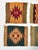 1960s Vintage Southwestern Wool Textile Coasters, Set of 4, Handwoven Kilim Style For Sale - Image 5 of 7