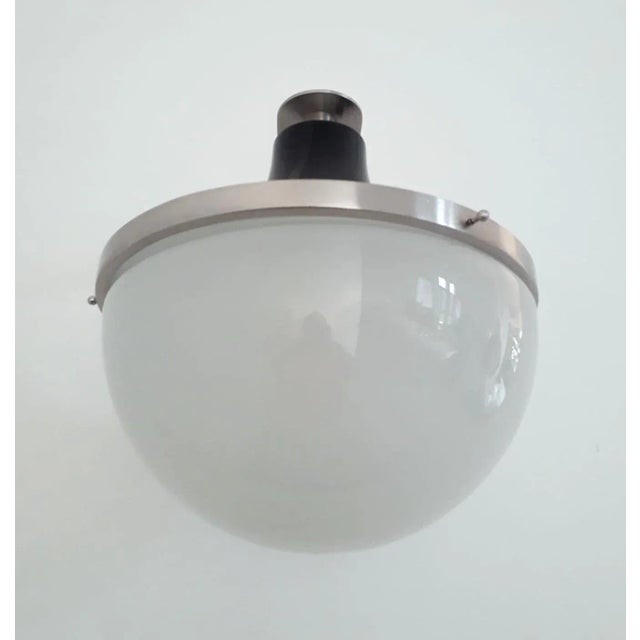 Black 1960s "Pi" Sconces by Sergio Mazza for Artemide, a Pair For Sale - Image 8 of 8