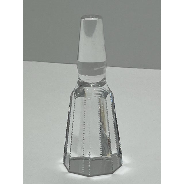 Traditional 1960s Waterford Crystal “Shannon Jubilee” Decanter For Sale - Image 3 of 6